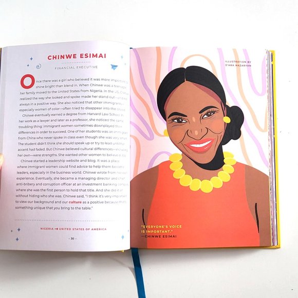 Good Night Stories For Rebel Girls: 100 Extraordinary Women 100 Immigrant Women - Picture 13 of 16